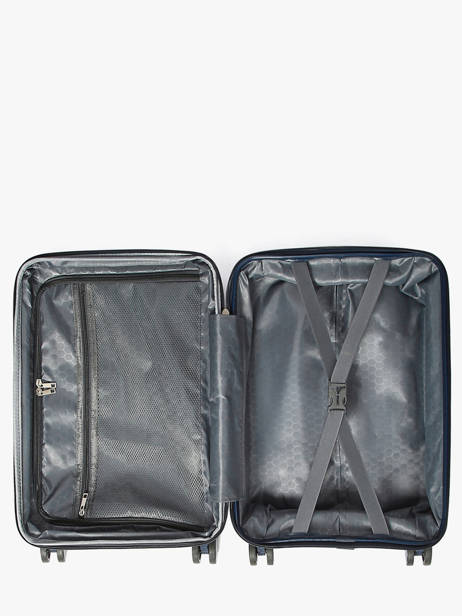 Cabin Luggage Snowball Blue travel 65103 other view 3