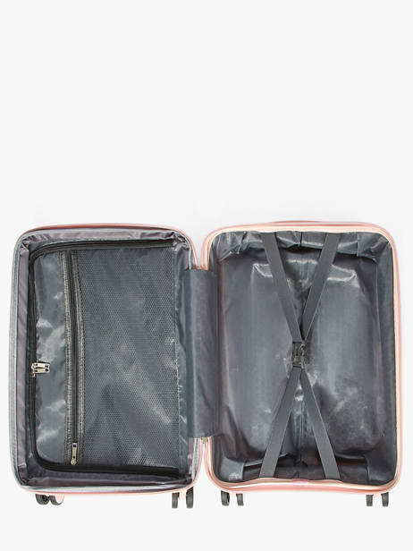 Valise Cabine Snowball Rose travel 65103 vue secondaire 3