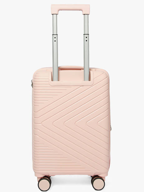 Valise Cabine Snowball Rose travel 65103 vue secondaire 4