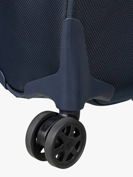 Valise Cabine Samsonite Bleu respark KJ3004 vue secondaire 2