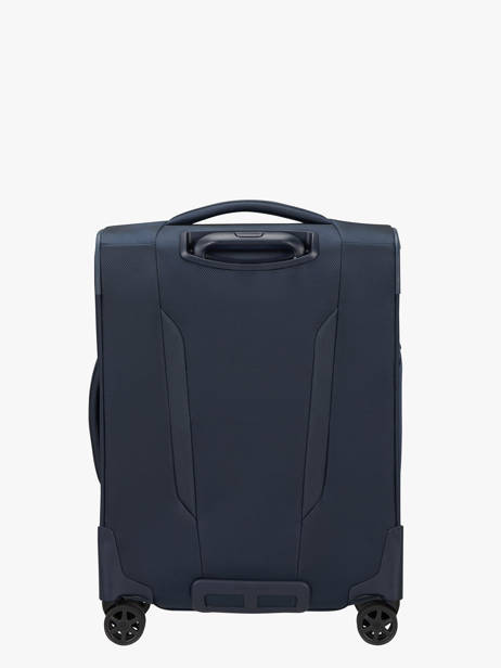 Valise Cabine Samsonite Bleu respark KJ3004 vue secondaire 4