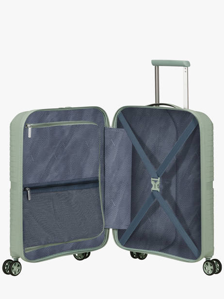 Carry-on Luggage Airconic American tourister Green airconic 88G001 other view 3