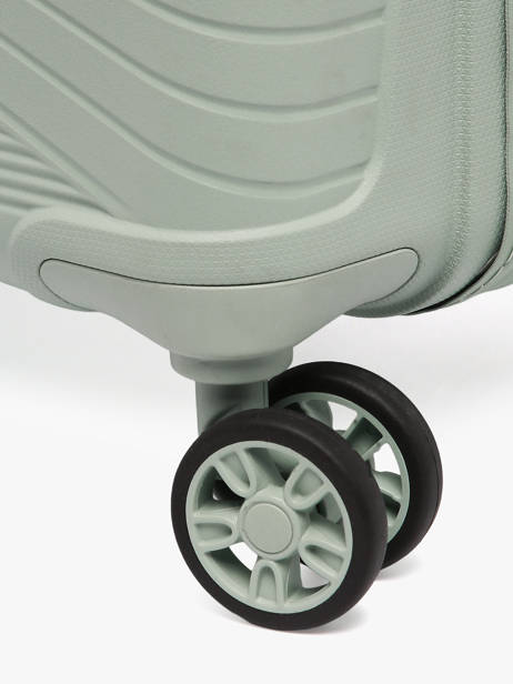 Hardside Luggage Airconic American tourister Green airconic 88G002 other view 2