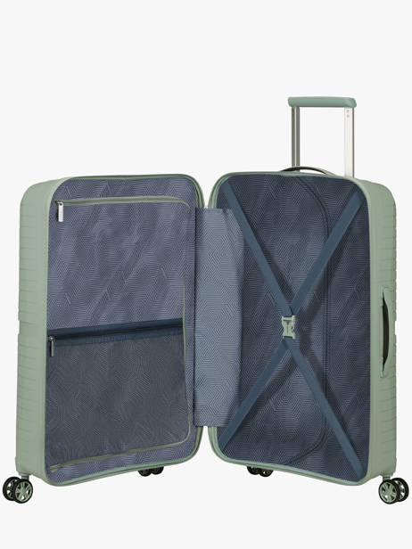Hardside Luggage Airconic American tourister Green airconic 88G002 other view 3