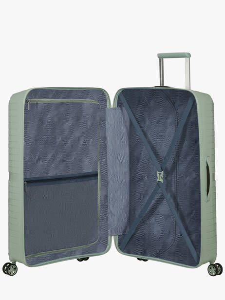 Hardside Luggage Airconic American tourister Green airconic 88G003 other view 3