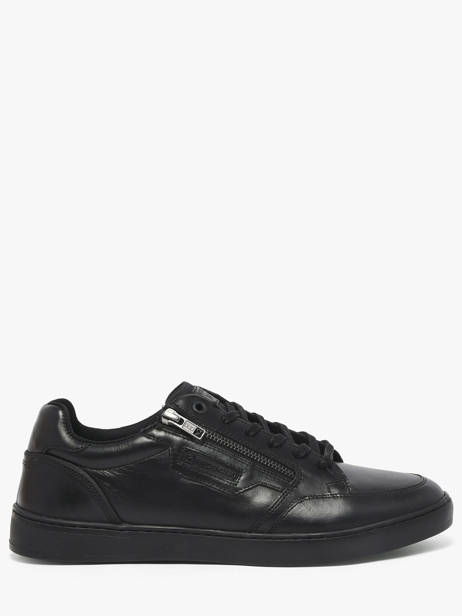 Sneakers Missouri In Leather Redskins Black men MISSOURI