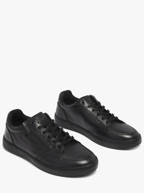 Sneakers Missouri In Leather Redskins Black men MISSOURI other view 1