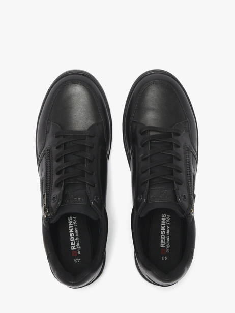 Sneakers Missouri In Leather Redskins Black men MISSOURI other view 3