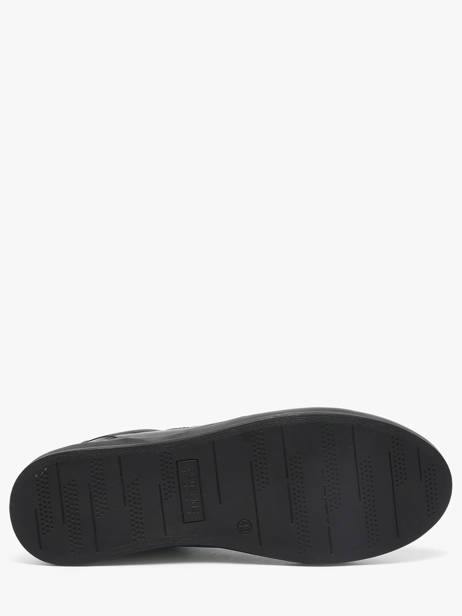 Sneakers Missouri In Leather Redskins Black men MISSOURI other view 4