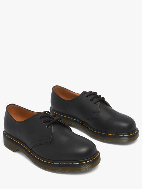 Chaussures Derbies En Cuir Dr martens Noir boy 11838001 vue secondaire 1