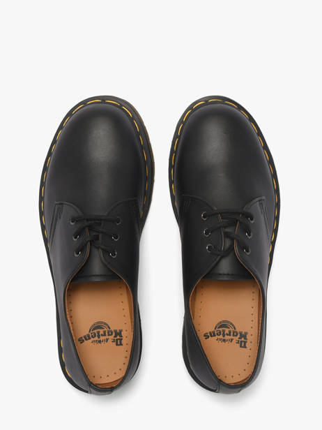 Chaussures Derbies En Cuir Dr martens Noir boy 11838001 vue secondaire 3