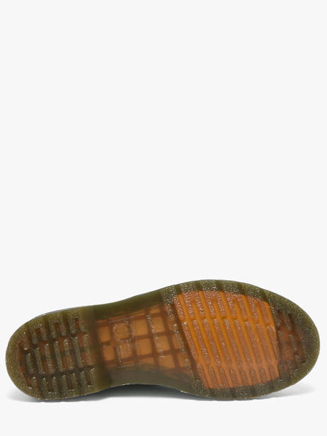 Chaussures Derbies En Cuir Dr martens Noir boy 11838001 vue secondaire 4