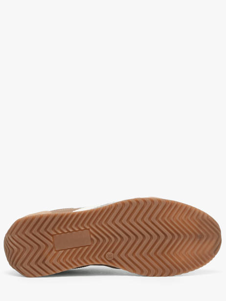 Sneakers In Leather Semerdjian Brown accessoires JUNEE274 other view 4