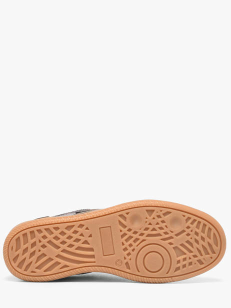Sneakers In Leather Semerdjian Green accessoires LEEE445 other view 4