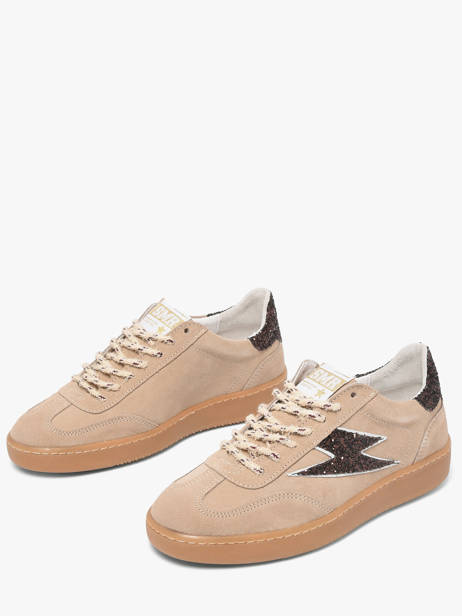 Sneakers In Leather Semerdjian Pink accessoires LEEE434 other view 1