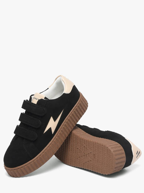 Sneakers Plateforme Vanessa wu Noir women BK2954NR vue secondaire 1
