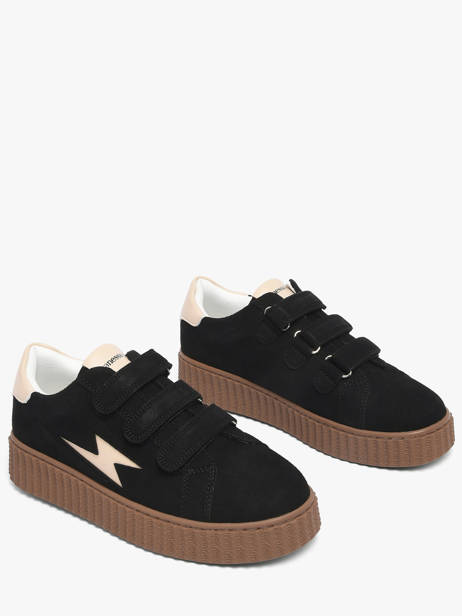 Sneakers Plateforme Vanessa wu Noir women BK2954NR vue secondaire 2