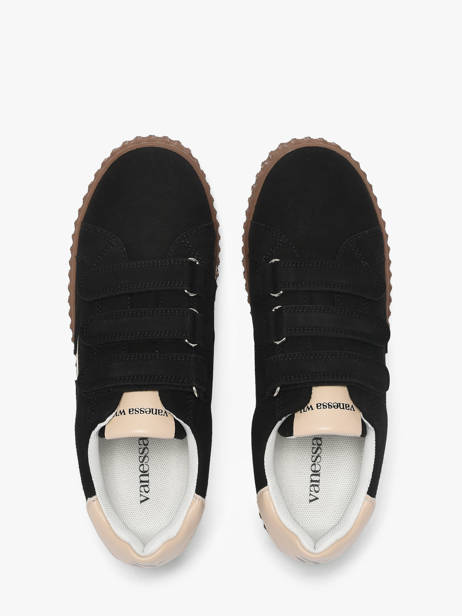 Sneakers Plateforme Vanessa wu Noir women BK2954NR vue secondaire 3