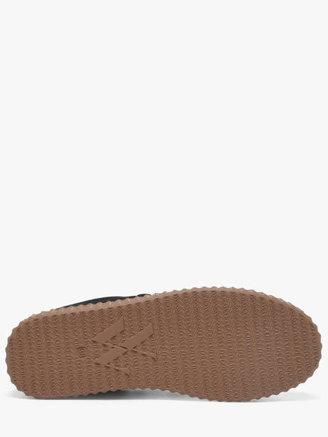 Sneakers Plateforme Vanessa wu Noir women BK2954NR vue secondaire 4