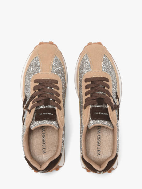 Sneakers Vanessa wu Beige accessoires BK2947BG other view 3