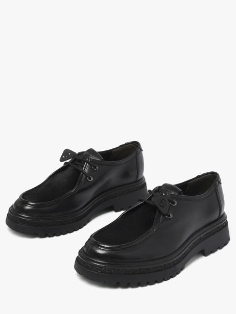 Chaussures Derbies En Cuir Tamaris Noir women 47 vue secondaire 1