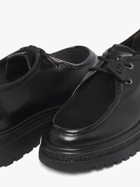 Chaussures Derbies En Cuir Tamaris Noir women 47 vue secondaire 2