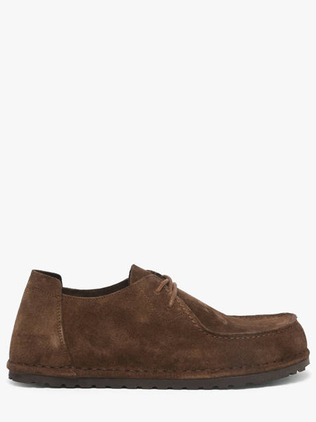 Chaussures Derbies En Cuir Birkenstock Marron men 1033136