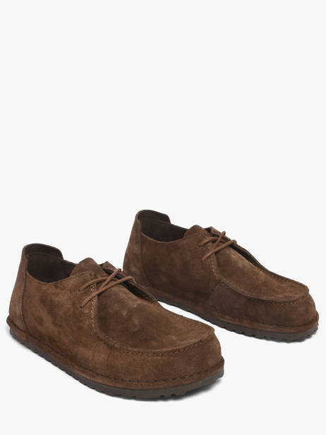 Chaussures Derbies En Cuir Birkenstock Marron men 1033136 vue secondaire 1
