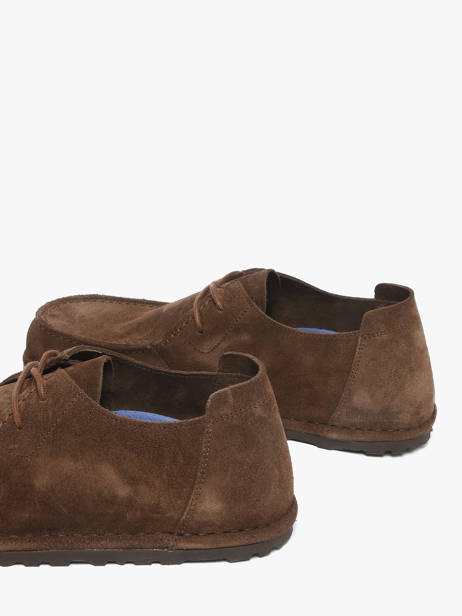 Chaussures Derbies En Cuir Birkenstock Marron men 1033136 vue secondaire 2