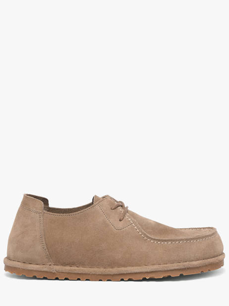 Chaussures Derbies En Cuir Birkenstock Beige men 1034384
