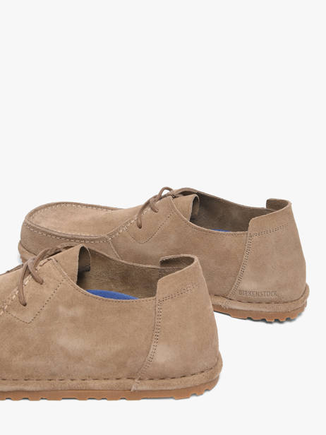 Chaussures Derbies En Cuir Birkenstock Beige men 1034384 vue secondaire 2