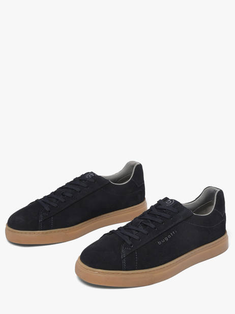 Sneakers En Cuir Bugatti Bleu men 322AS206 vue secondaire 1