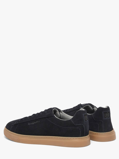 Sneakers En Cuir Bugatti Bleu men 322AS206 vue secondaire 2