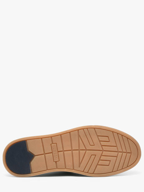 Sneakers En Cuir Bugatti Bleu men 322AS206 vue secondaire 4
