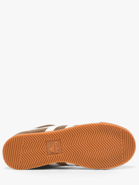 Sneakers In Leather Gola Brown accessoires CLB538FW other view 4