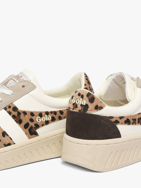 Sneakers Gola White accessoires CLB908WF other view 2