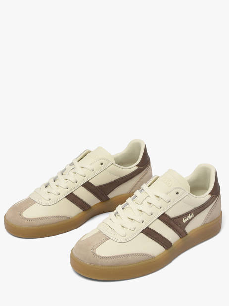 Sneakers In Leather Gola Gold accessoires CLB744HC other view 1