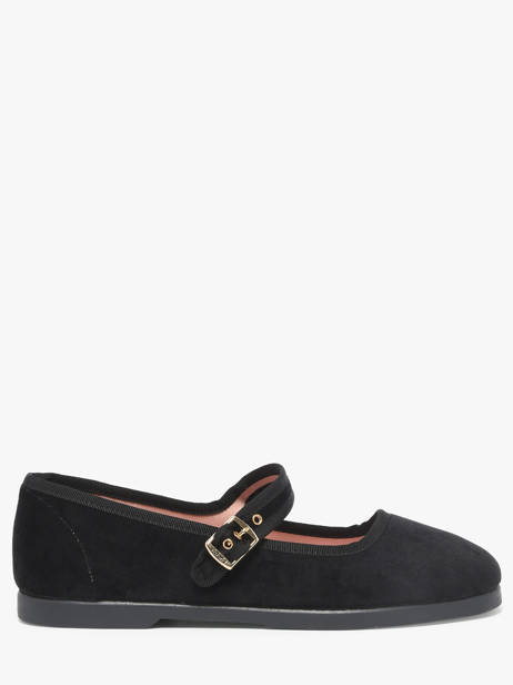 Ballerinas With Straps Victoria Black accessoires 1080111