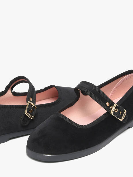 Ballerinas With Straps Victoria Black accessoires 1080111 other view 2