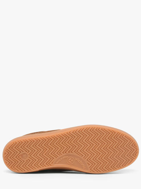 Sneakers Berlin En Cuir Victoria Marron women 1126218 vue secondaire 4