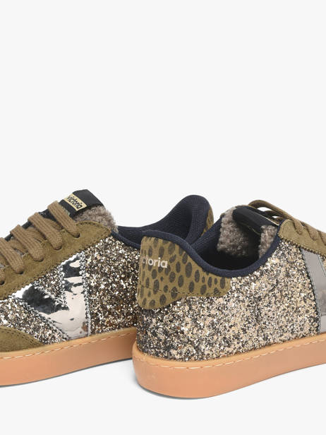 Sneakers Berlin En Cuir Victoria Vert women 1126223 vue secondaire 2