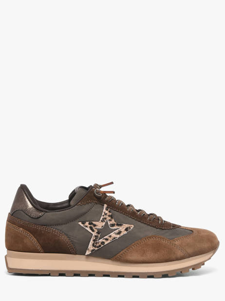 Sneakers Plateforme Cetti Marron women SRA
