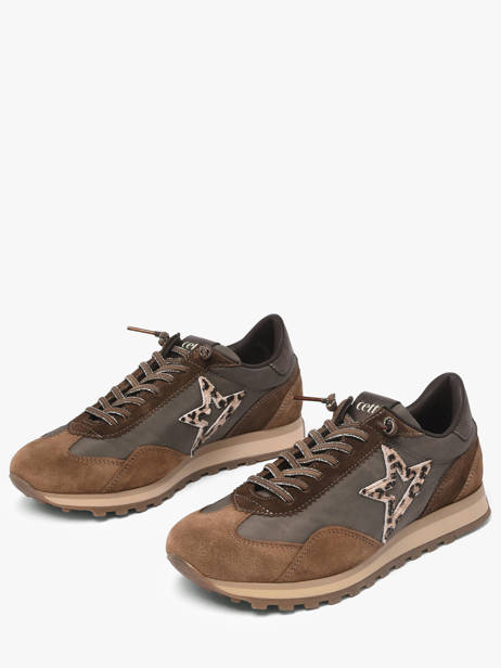 Sneakers Plateforme Cetti Marron women SRA vue secondaire 1