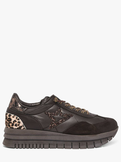 Platform Sneakers Cetti Brown accessoires SRA