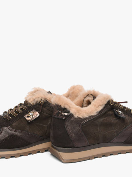 Sneakers Cetti Brown accessoires SRA other view 2