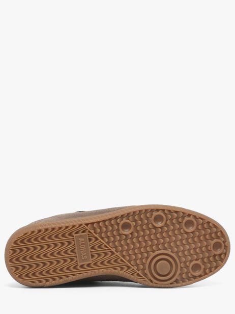 Sneakers Tb.490 In Leather Alohas Brown accessoires 10047128 other view 4