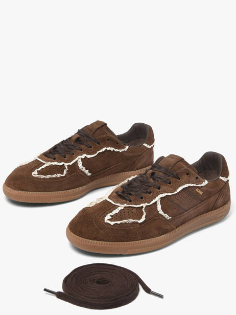 Sneakers Tb.490 In Leather Alohas Brown accessoires 10082307 other view 1