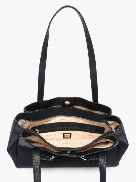 Sac Porté épaule Camelia Guess Noir camelia BG974223 vue secondaire 2