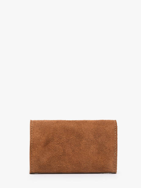 Coin Purse Agnes Leather Etrier Brown agnes EAGN5018 other view 3