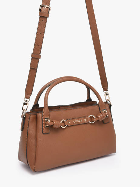 Sac Porté Main Camelia Guess Marron camelia BG974206 vue secondaire 1